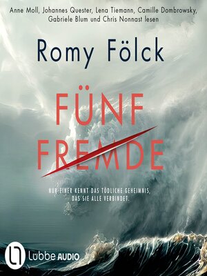 cover image of Fünf Fremde